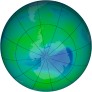 Antarctic Ozone 2007-12-15